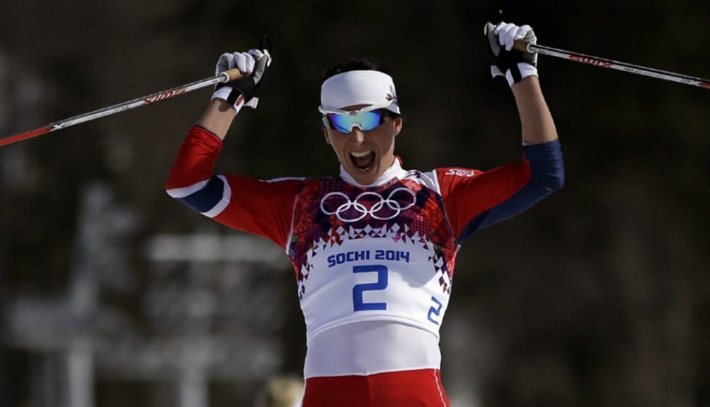 Marit Bjoergen - Immagine: Gregorio Borgia / The Associated Press - www.thestar.com